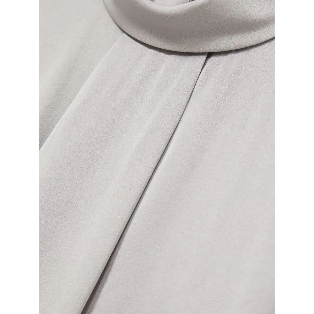 REISS DANIA High Neck Shell Top